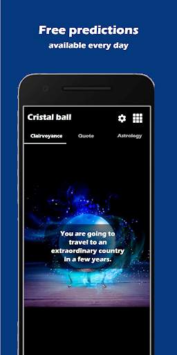 Crystal Ball : My predictions screenshot 1