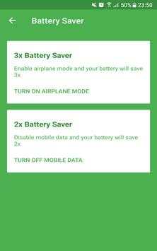 Battery Saver 5X screenshot 13