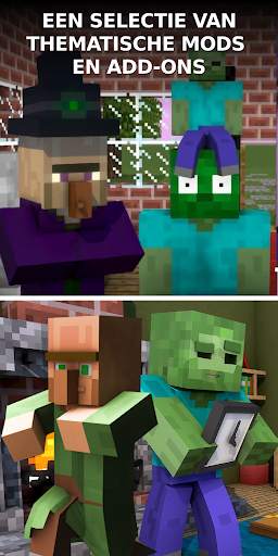 Monster School for Minecraft screenshot 4