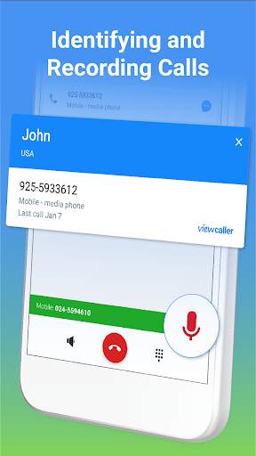 Call Recorder for Android 9   Caller ID screenshot 1
