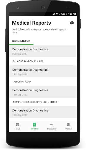 CrelioHealth For Patients screenshot 2