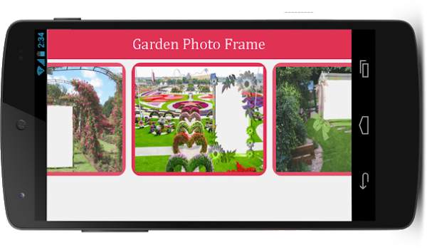 Garden Photo Frame screenshot 6