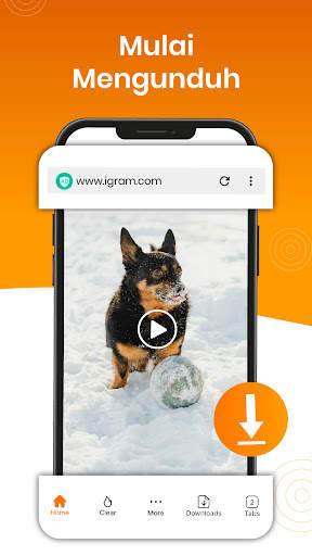 Super Fast Browser: Tercepat screenshot 3