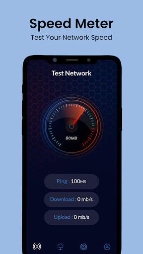 Internet Speedometer screenshot 2