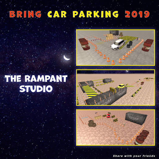 Crazy Car Parking Simulator 2019 screenshot 8