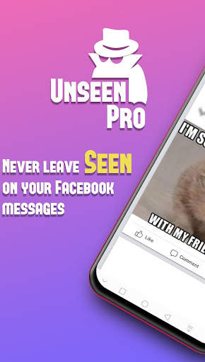 Unseen For Facebook screenshot 1