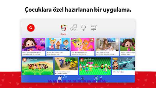 YouTube Kids for Android TV screenshot 1
