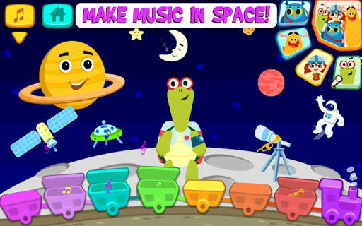 Nursery Rhyme DJ Pad - KinToons screenshot 3