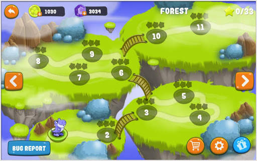 Platform games: Jungle adventures world screenshot 8