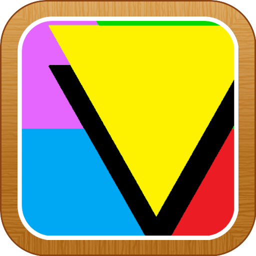 Puzzle Inlay! Triangle Block icon