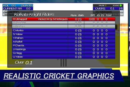 Premier League Cricket Craze screenshot 3
