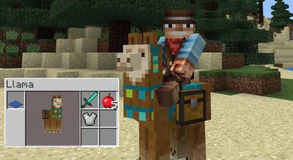Controllable Llama Mod for MCPE screenshot 3