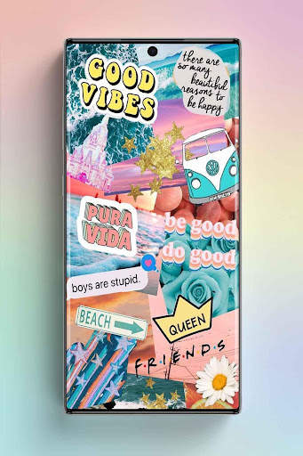 Aesthetic Collage Wallpaper screenshot 8