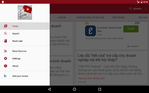 Việt News screenshot 6