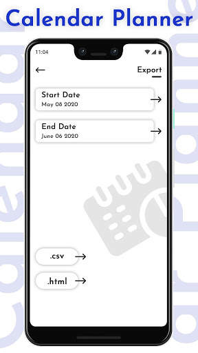 Calender Note Daily Planner screenshot 2