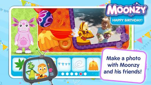 Moonzy. Happy Birthday! (demo) screenshot 2
