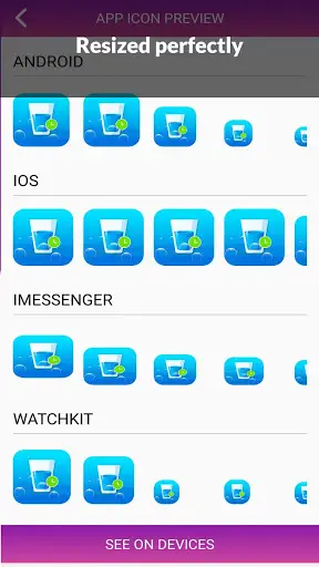 App Icon Maker for Google Play and App Store screenshot 2