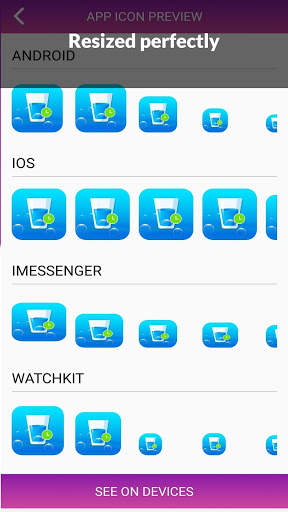 App Icon Maker for Google Play and App Store screenshot 2