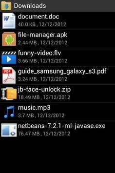 Download Manager Full HD screenshot 3