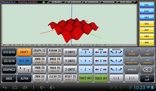 MagicCalc Lite, Graphing Calc screenshot 8