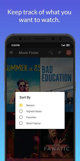Movie Finder - TV Shows and Movies Tracker screenshot 6