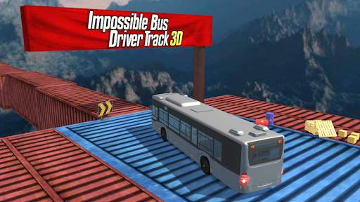 Impossible Bus Driver Track 3D screenshot 1