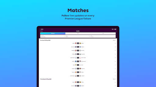 Premier League - Official App screenshot 10