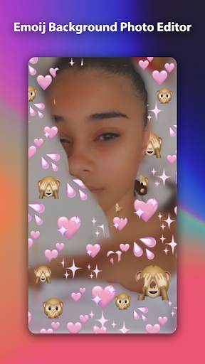 Emoji Background Photo Editor screenshot 6