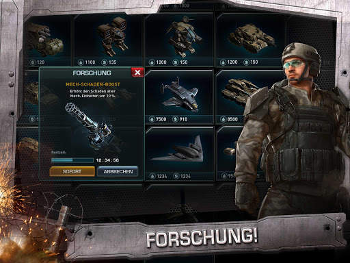 WAR OF NATIONS: PvP HERRSCHAFT screenshot 3