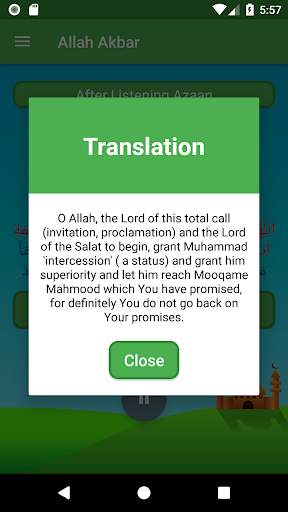 Duas Salah and Kalimas for kids, teens and adults screenshot 7