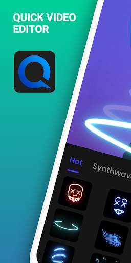 Quick - Video Editor for Photo screenshot 1
