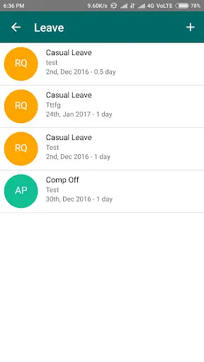 MIS App скриншот 7
