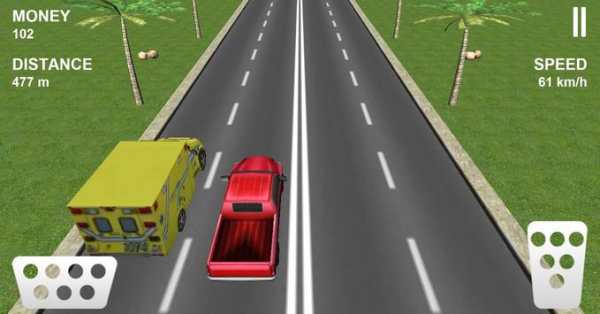 Car Racing 3D screenshot 1