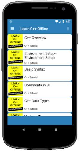 Learn C   Offline 2 تصوير الشاشة