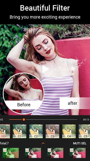 Beauty Video - Music Video Editor & Slide Show screenshot 6