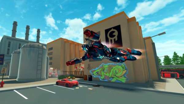Iron Avenger Infinite Warfare screenshot 3