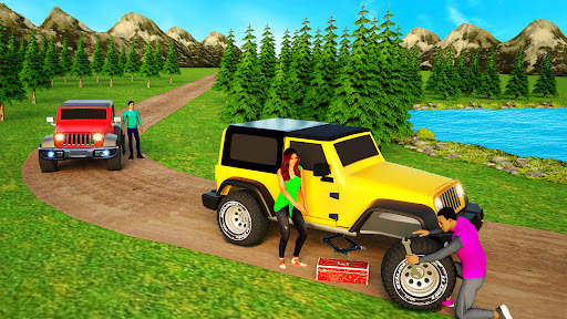 jeep games 4x4 off road car 3d screenshot 6