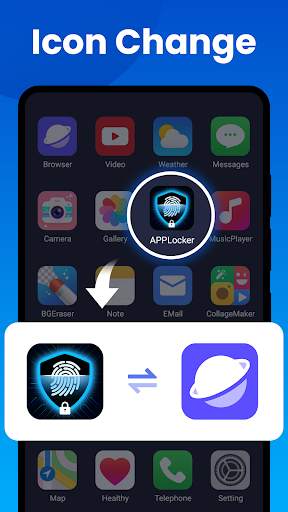 App lock - Fingerprint,Applock screenshot 8