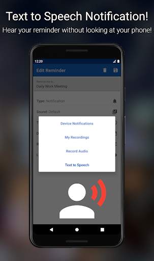 Voice Reminder - Recordable Notification and Alarm screenshot 4