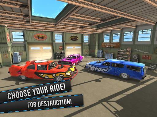 Demolition Derby VR Racing screenshot 11