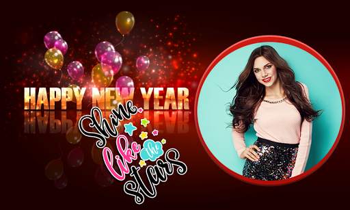 New Year Photo Frames 1 تصوير الشاشة