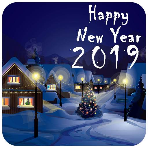 New Year 2019 Live Wallpaper 🎉🎁🎅 1.0.0