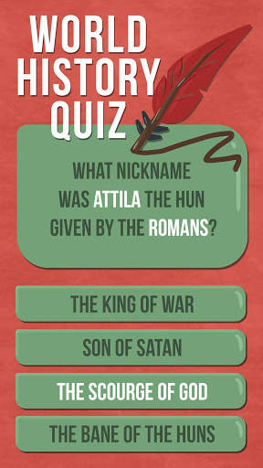 World History Quiz Games - History GK Questions screenshot 3