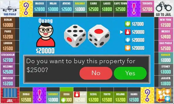 Billionaire Chess screenshot 2