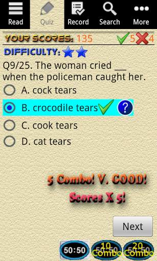 English Grammar - Idiom (lite) screenshot 3