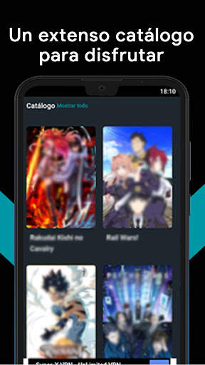 TIO Anime Latino Gratis screenshot 4