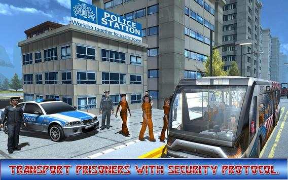 Polisi pertemuan bus tahanan screenshot 3