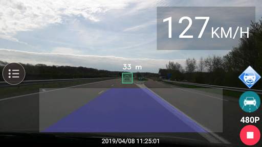 Driver Assistance System screenshot 2
