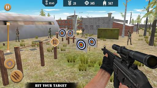 Master menembak target angkata screenshot 5
