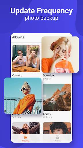 Recovery app: recover deleted photos, photo backup screenshot 3